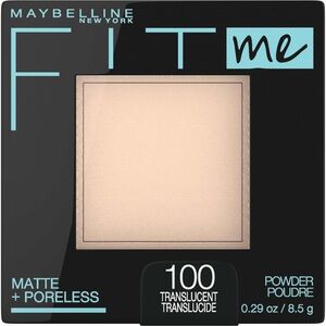 Maybelline Fit Me Matte + Poreless Pressed Face Powder Makeup Translucent